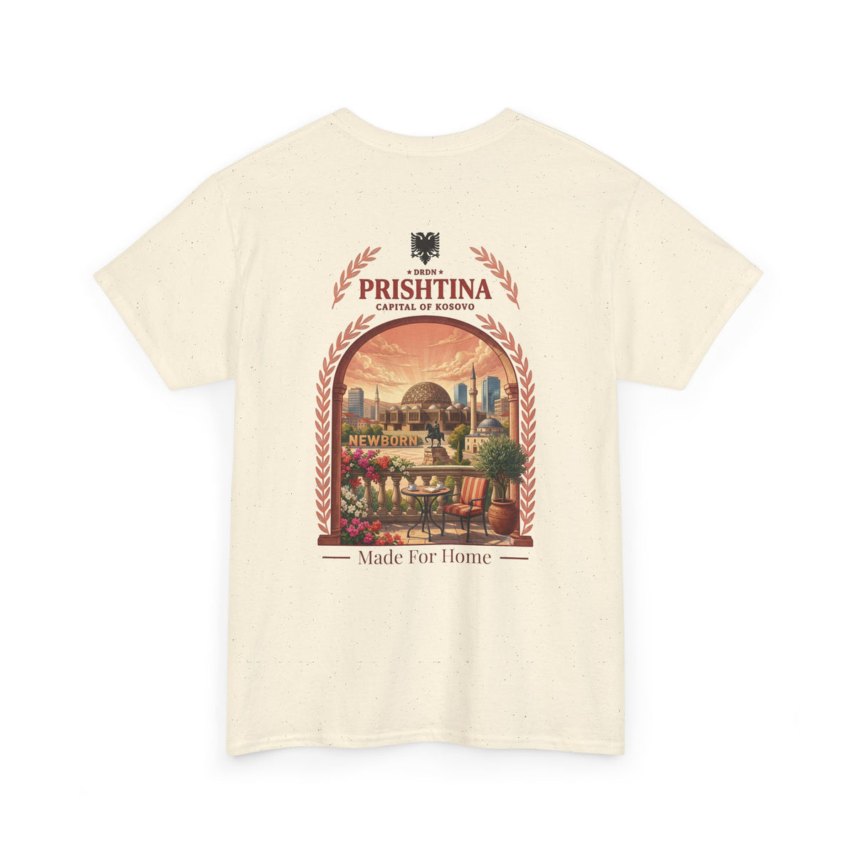 Prishtina Balkan Vintage T-Shirt — DRDN