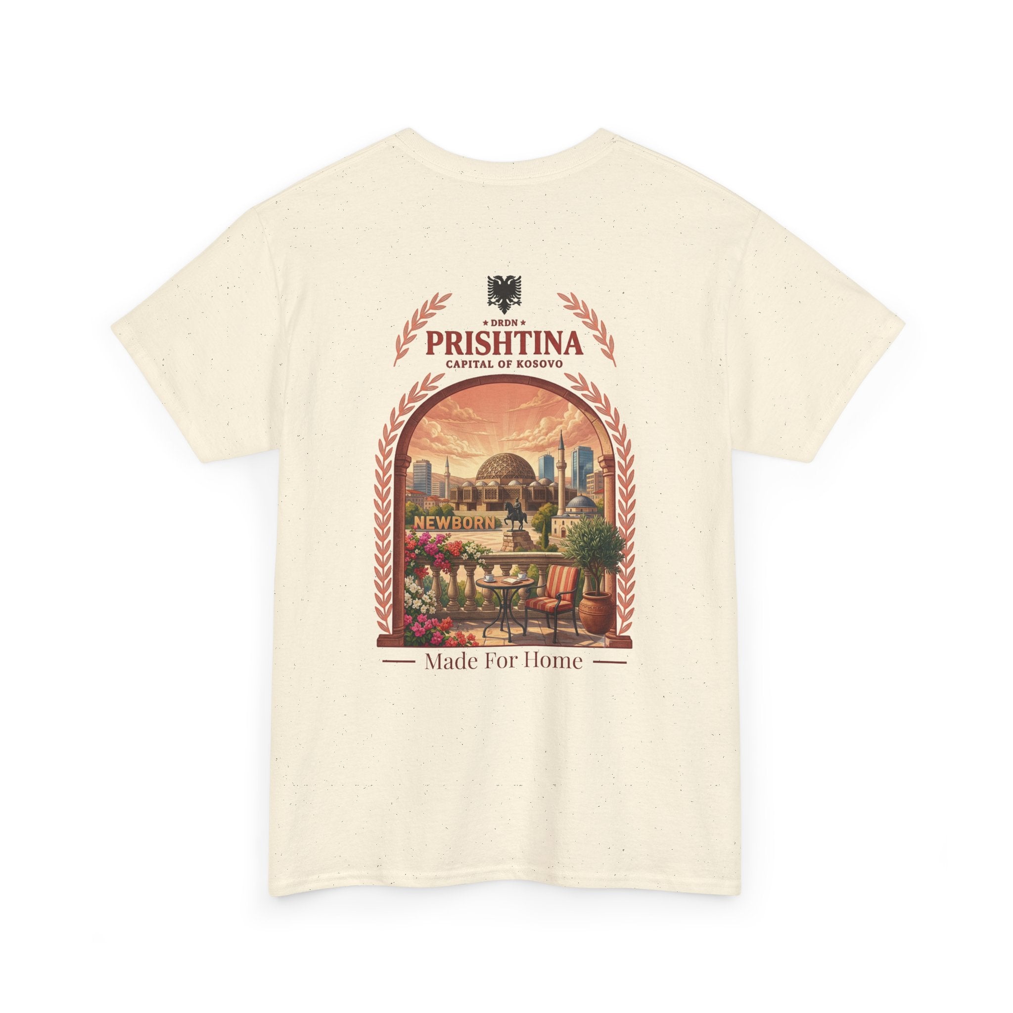 T-shirt Prishtina Balkan Vintage — DRDN