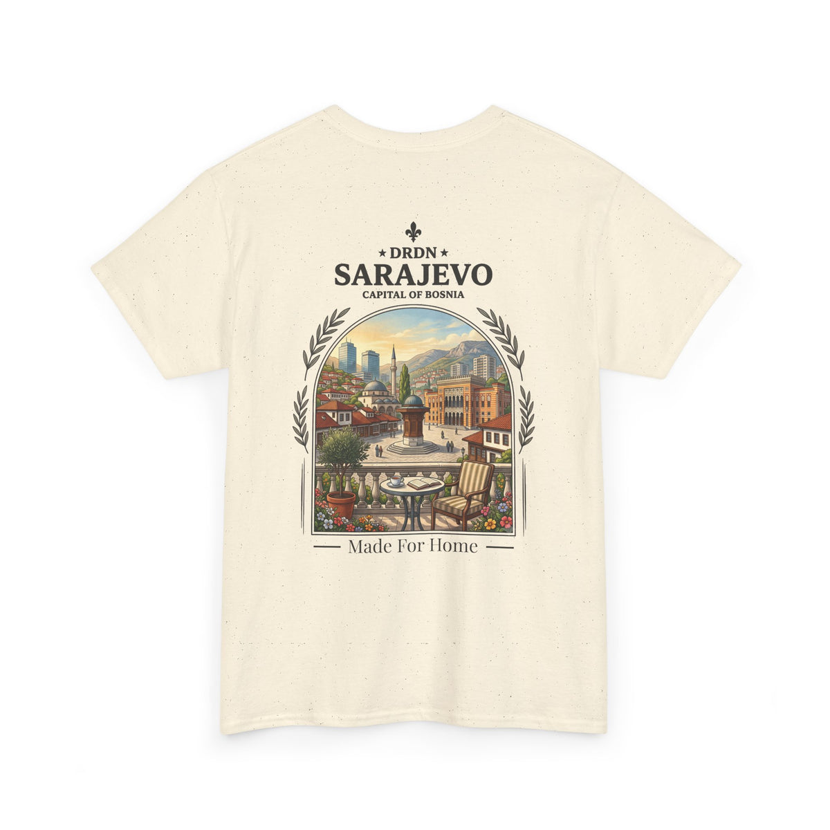 Sarajevo Balkan Vintage T-Shirt — DRDN