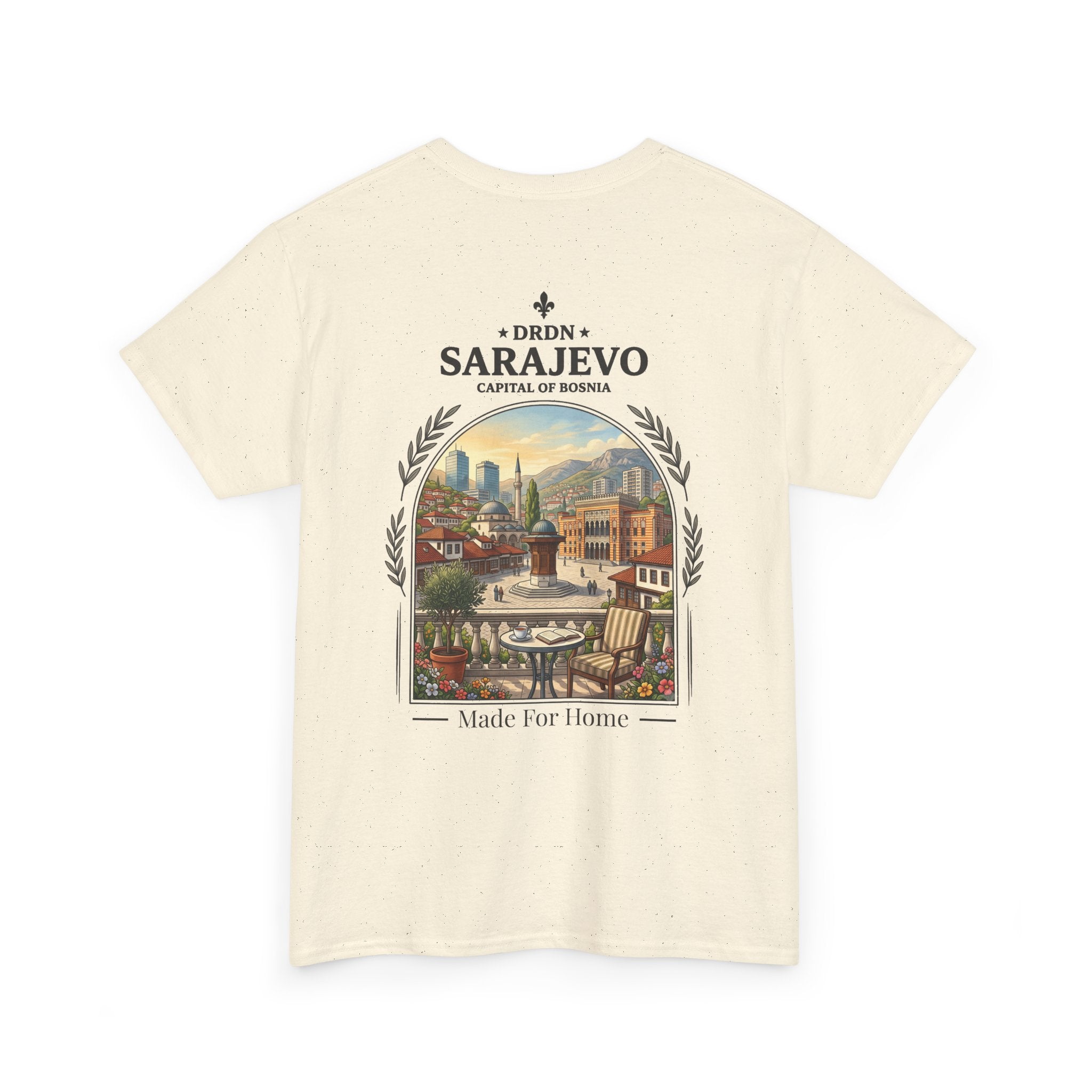 T-shirt Sarajevo Balkan Vintage — DRDN