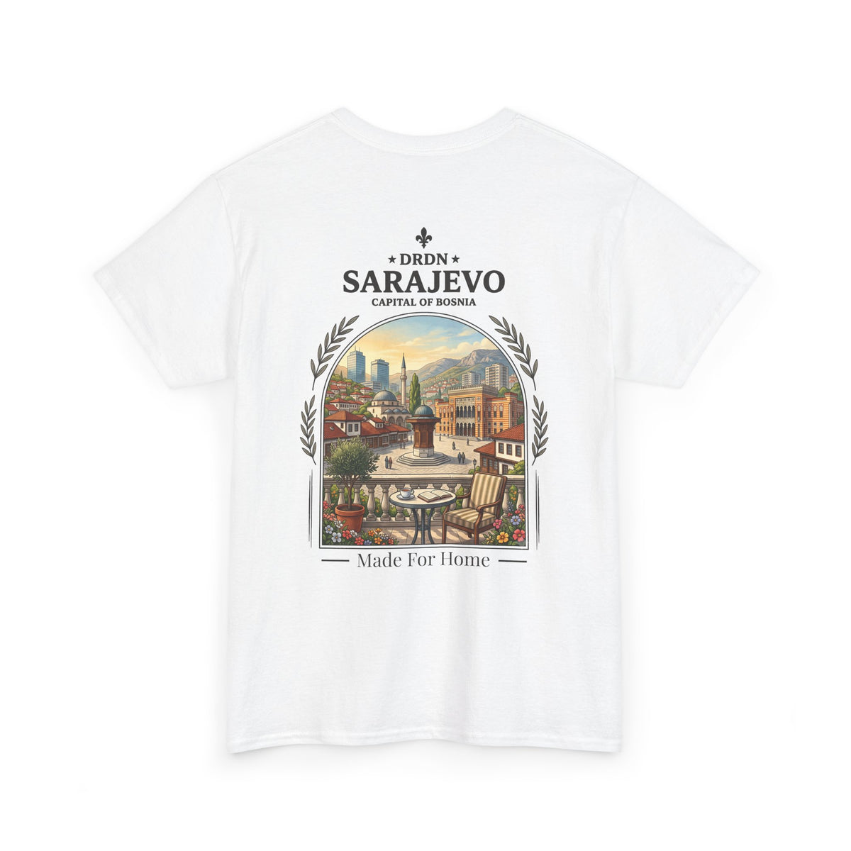Sarajevo Balkan Vintage T-Shirt — DRDN