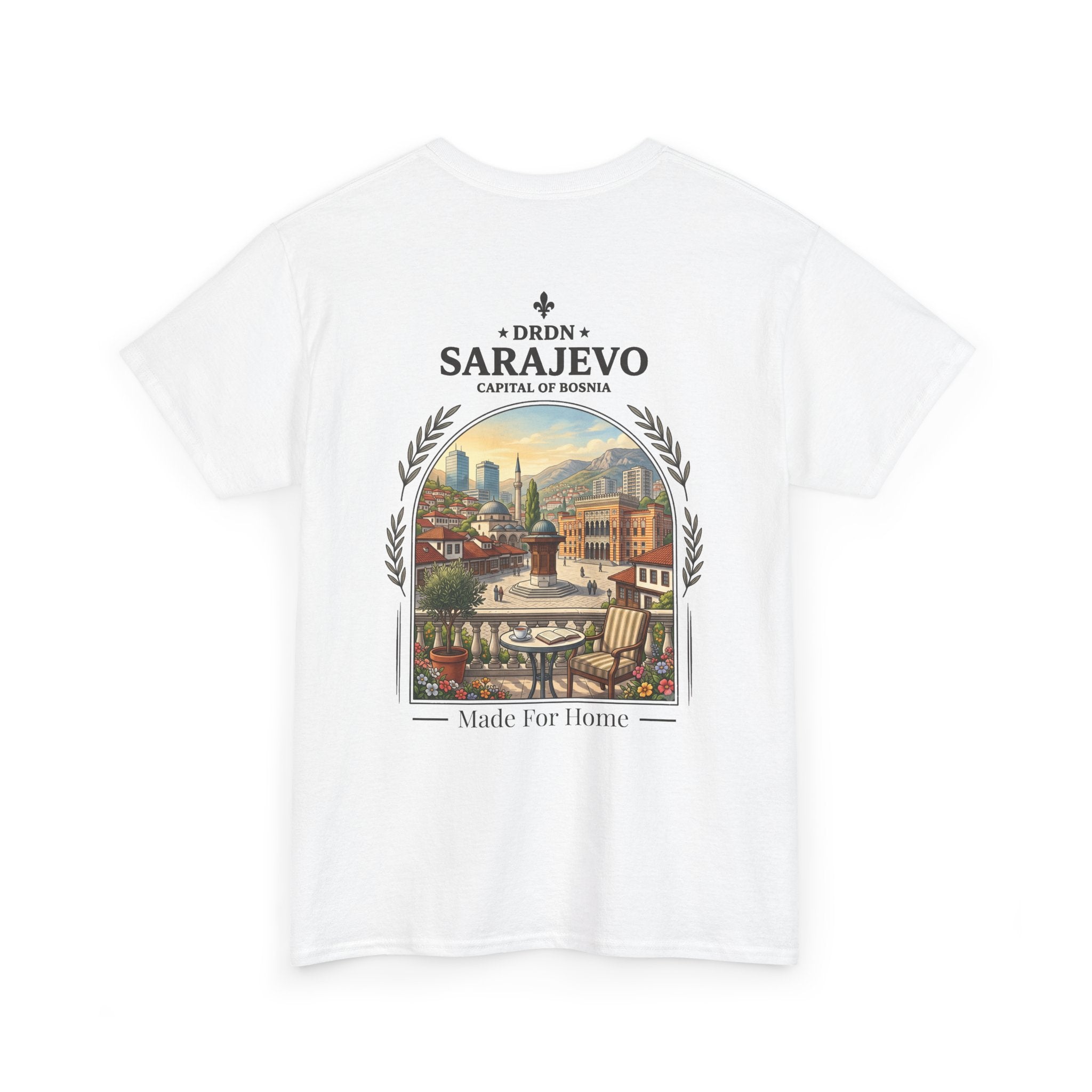 T-shirt Sarajevo Balkan Vintage — DRDN