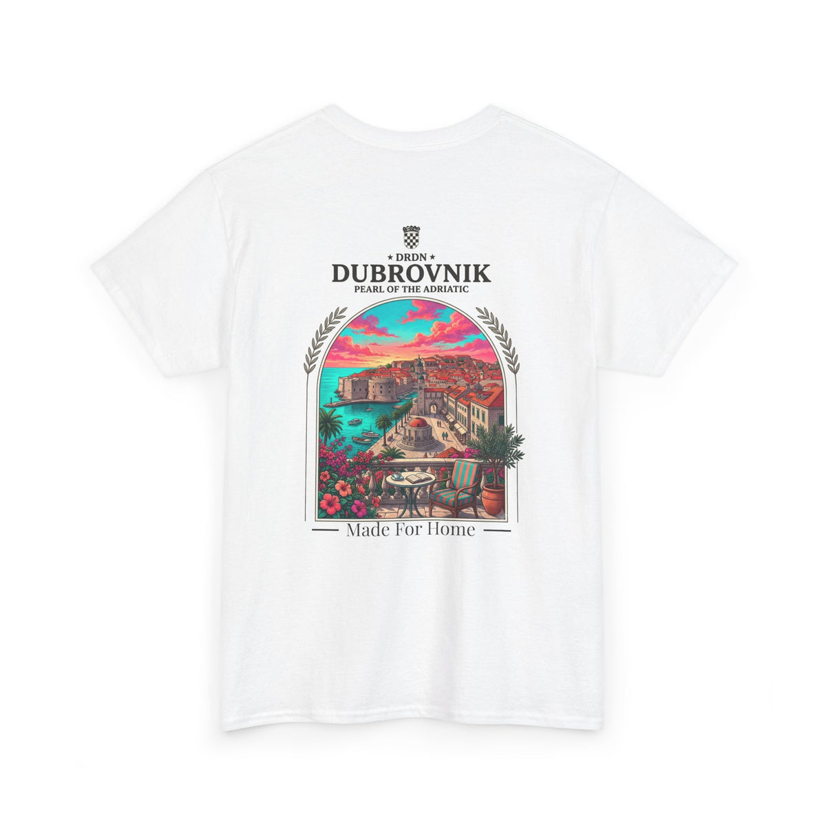 T-shirt Dubrovnik Balkan Vintage — DRDN