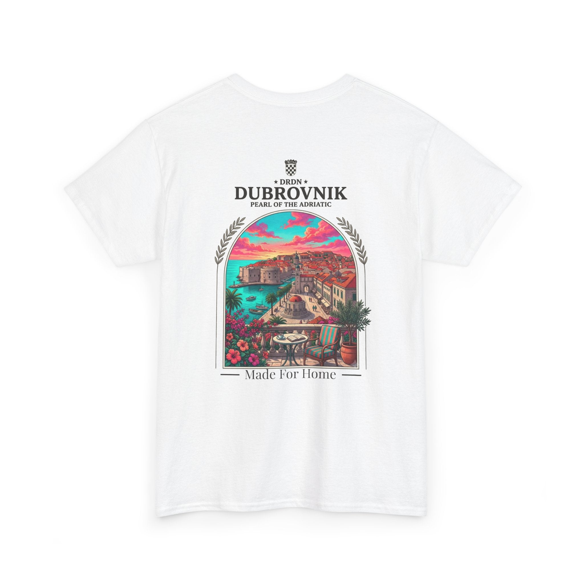 T-shirt Dubrovnik Balkan Vintage — DRDN