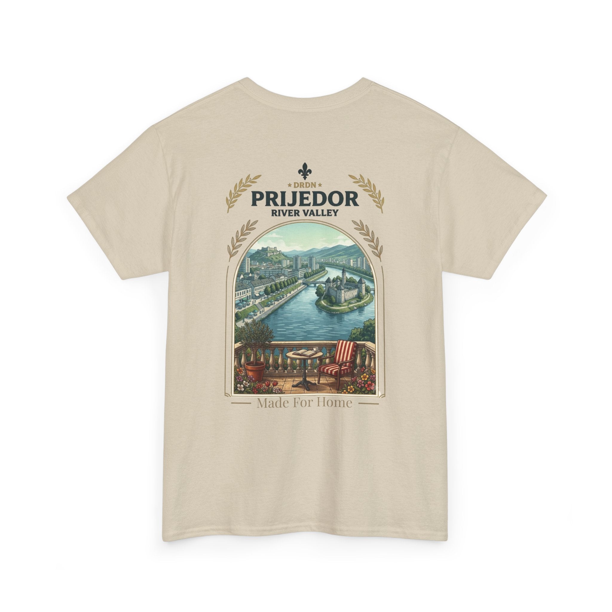 T-shirt Prijedor Balkan Vintage — DRDN