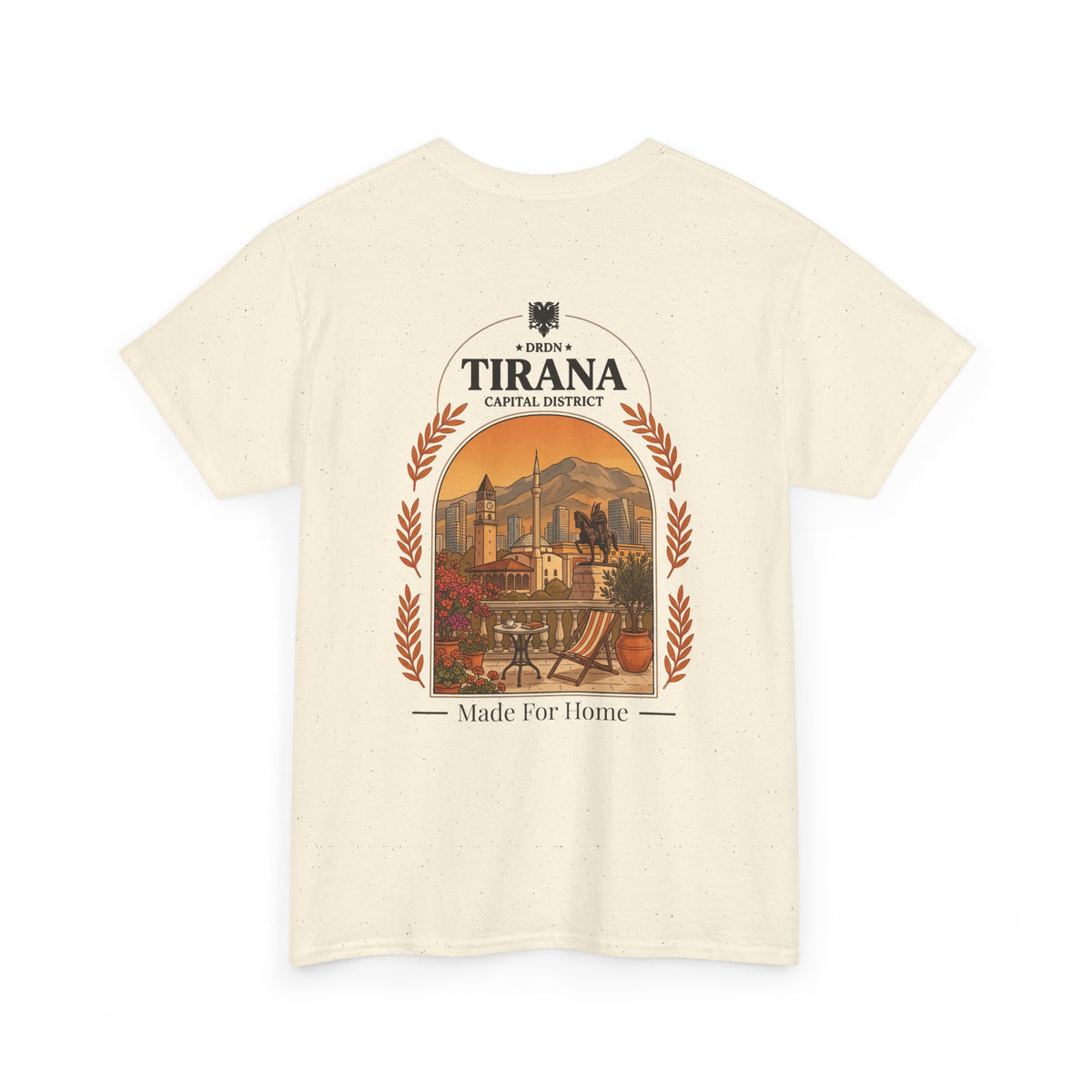 T-shirt Tirana Balkan Vintage — DRDN