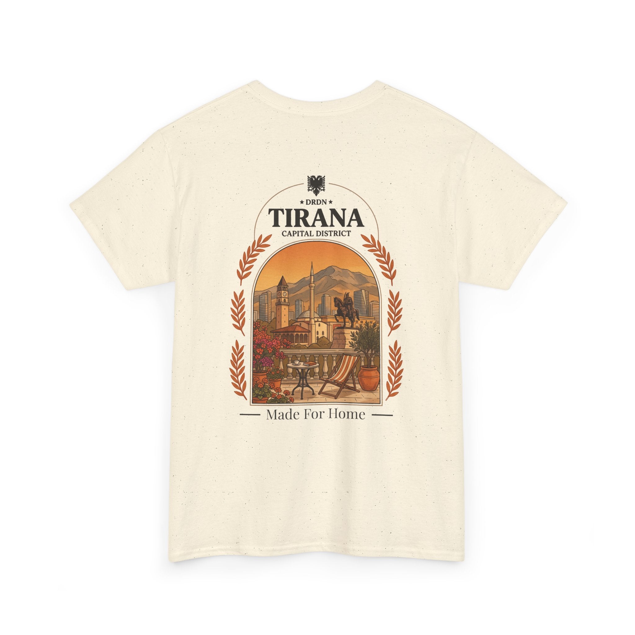 T-shirt Tirana Balkan Vintage — DRDN