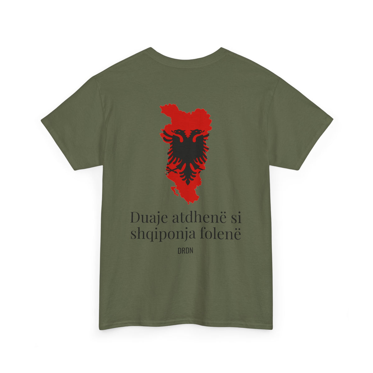 t shirt albania maps