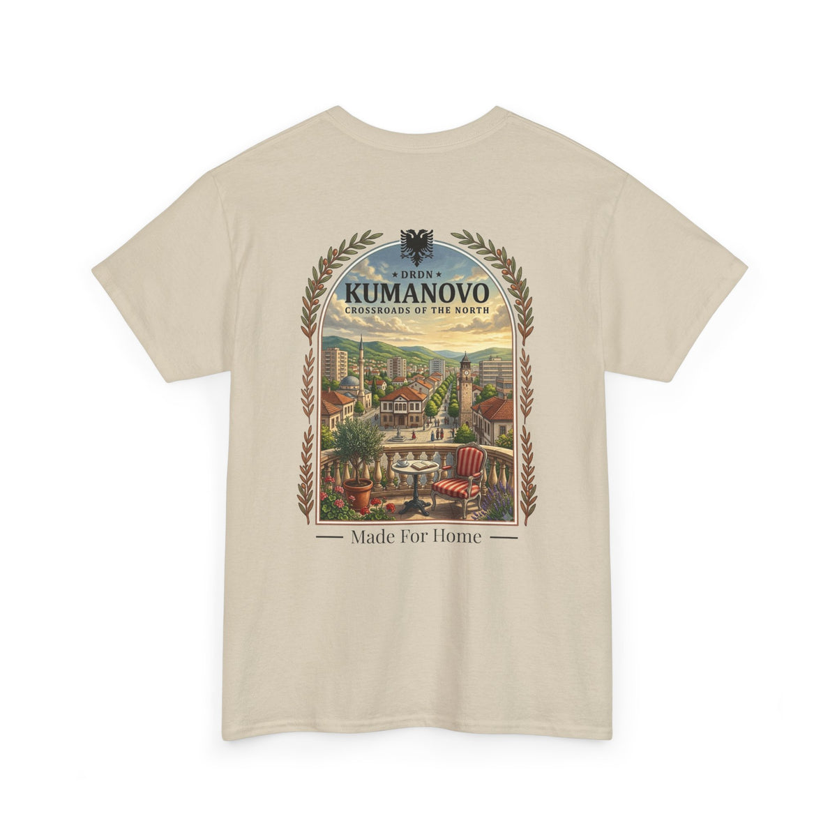 T-shirt Kumanovo Balkan Vintage — DRDN
