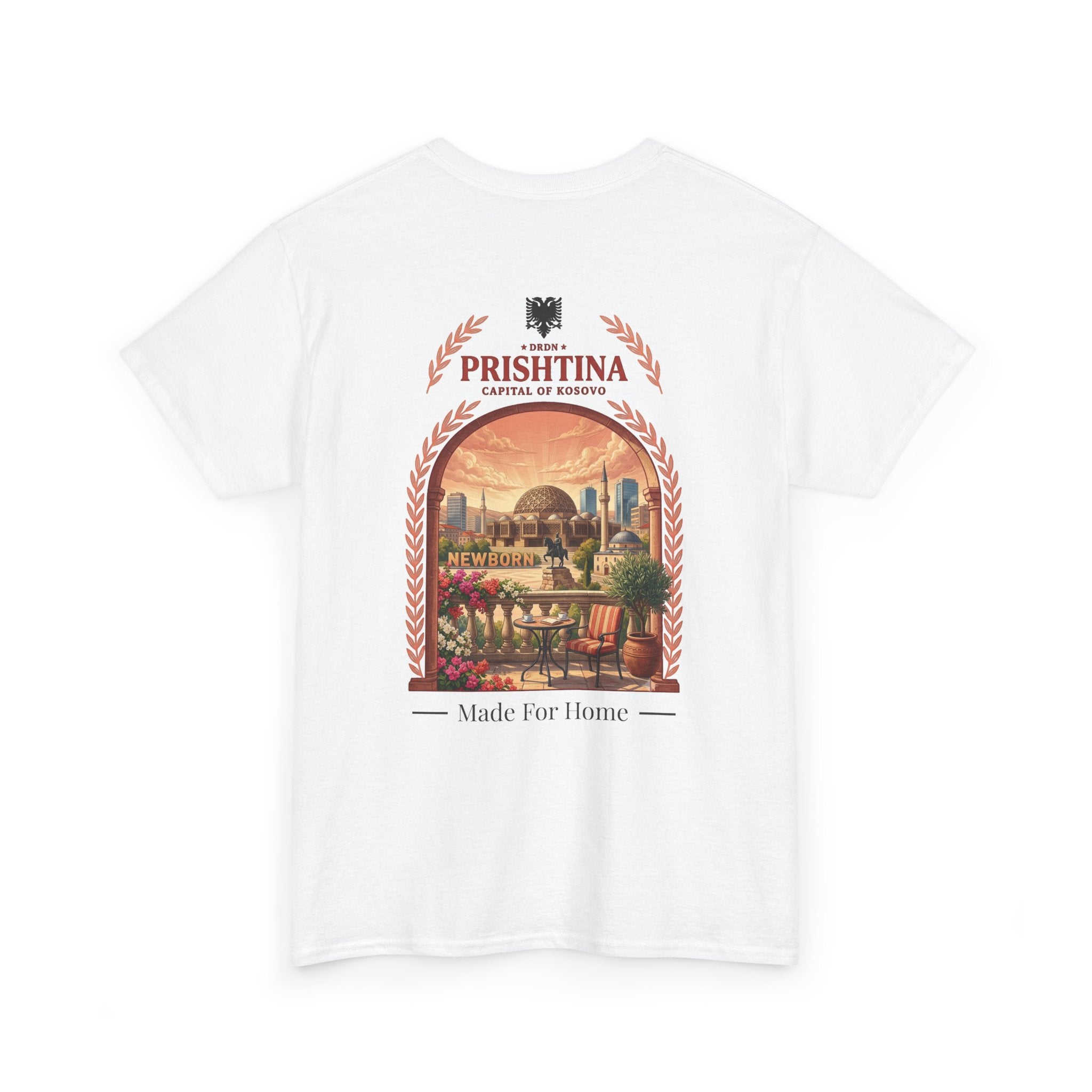 T-shirt Prishtina (Modèle B) Balkan Vintage — DRDN