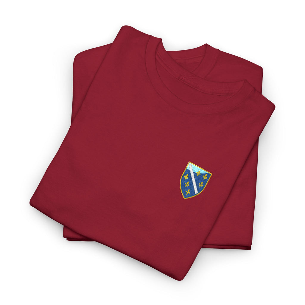 Bosnia T-Shirt — Embroidered Logo