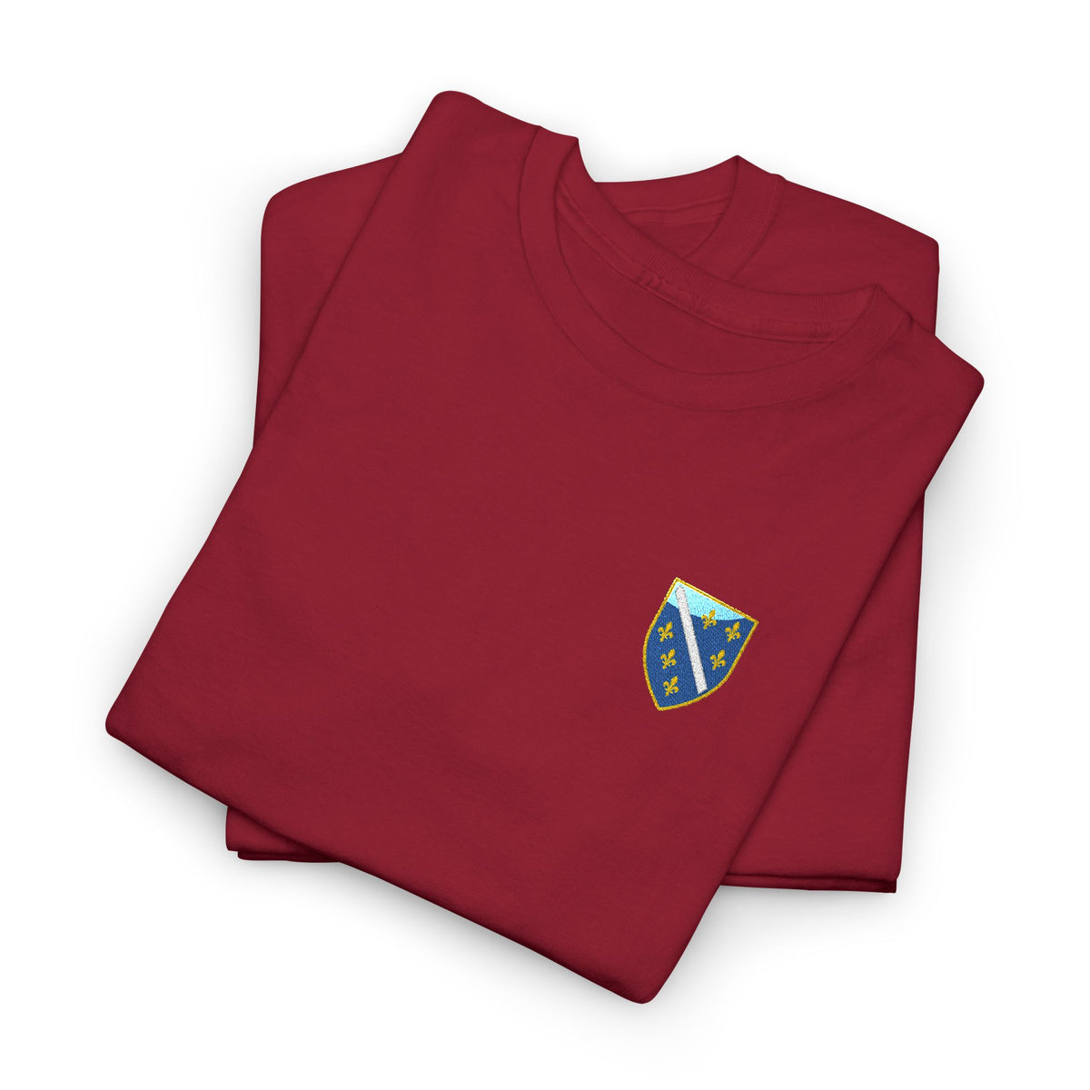 Bosnia T-Shirt — Embroidered Logo