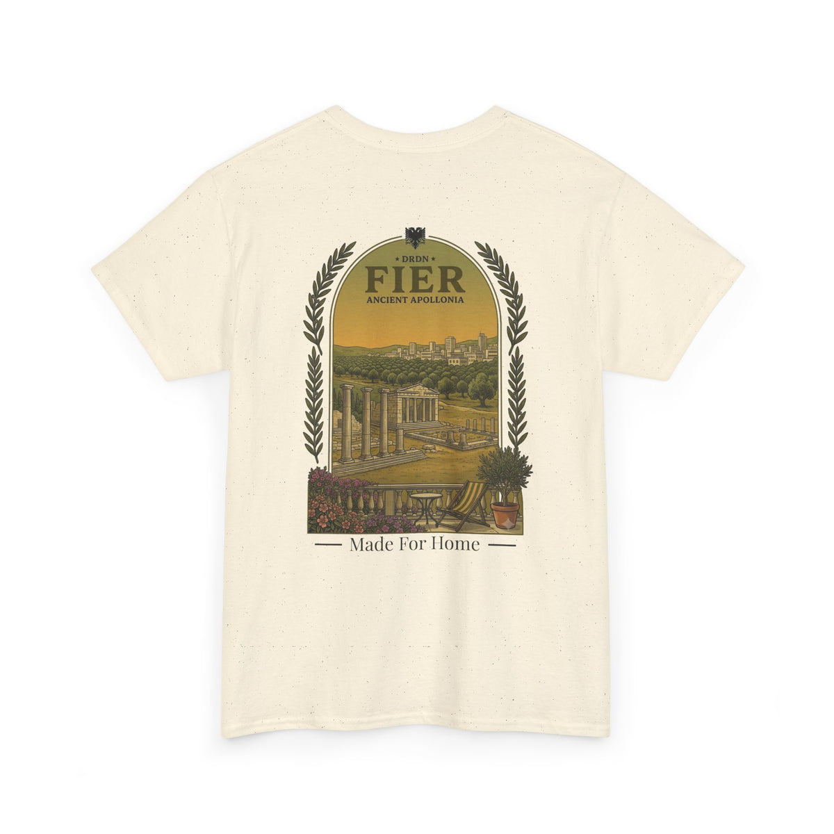 T-shirt Fier Balkan Vintage — DRDN