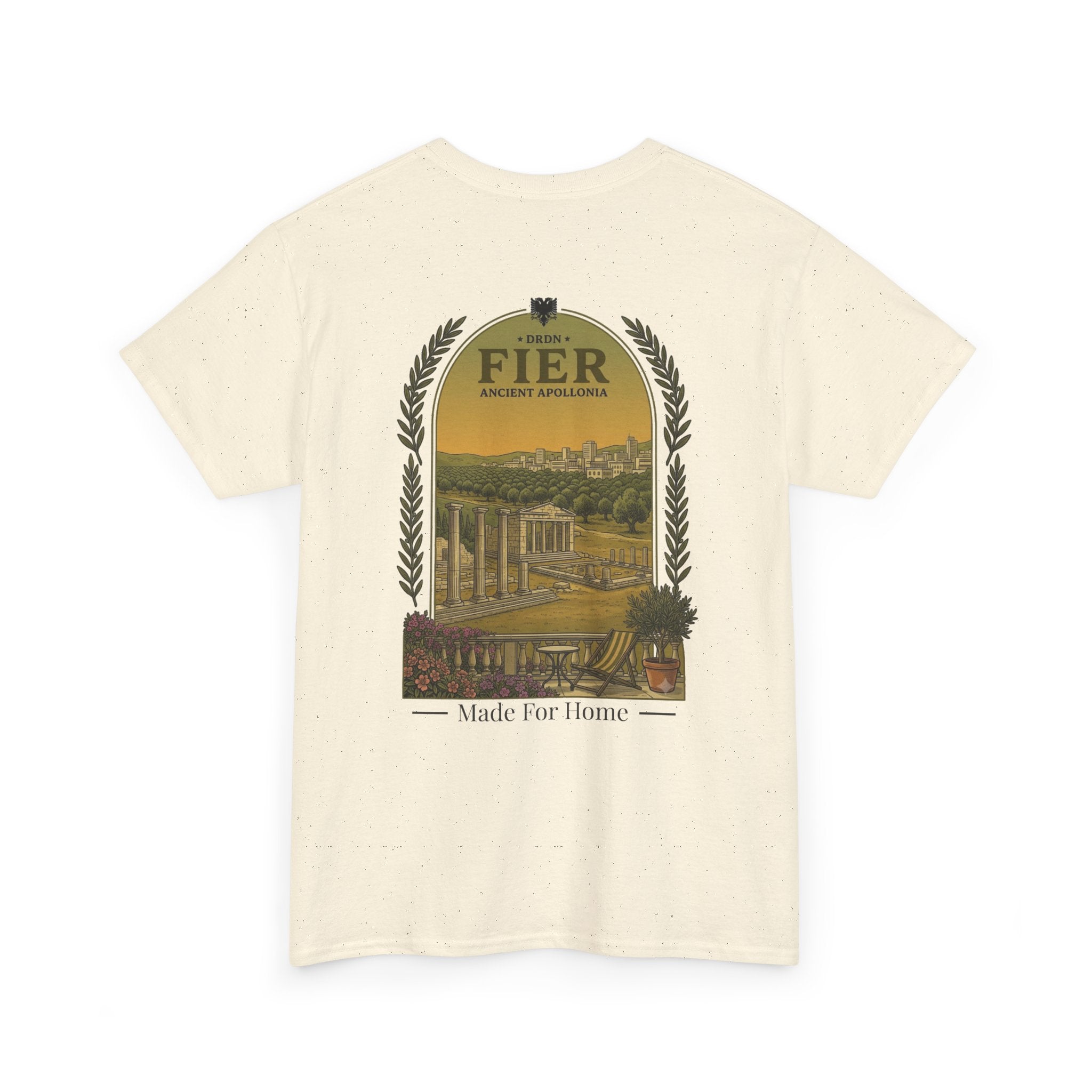 T-shirt Fier Balkan Vintage — DRDN
