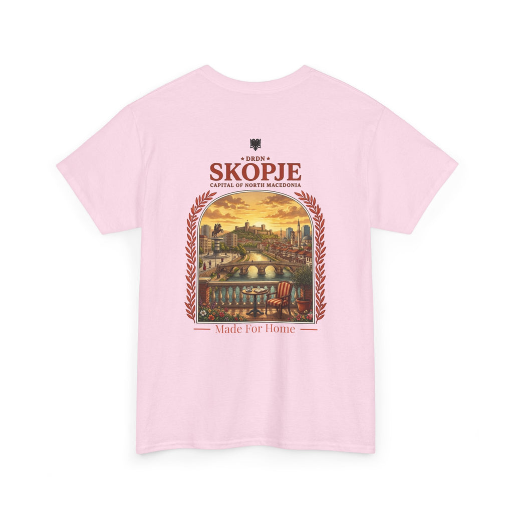 T-shirt Skopje (Modèle B) Balkan Vintage — DRDN