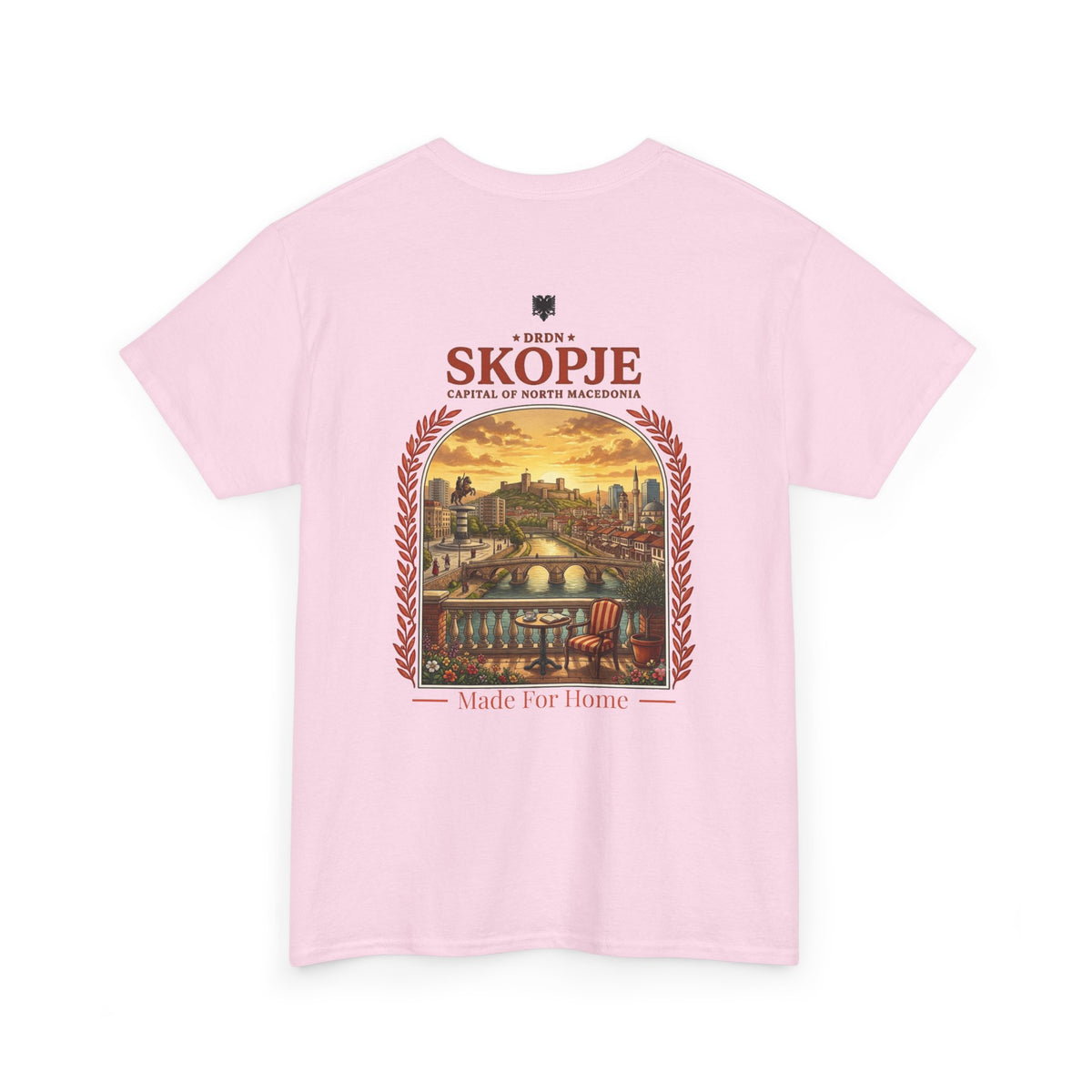 T-shirt Skopje (Modèle B) Balkan Vintage — DRDN