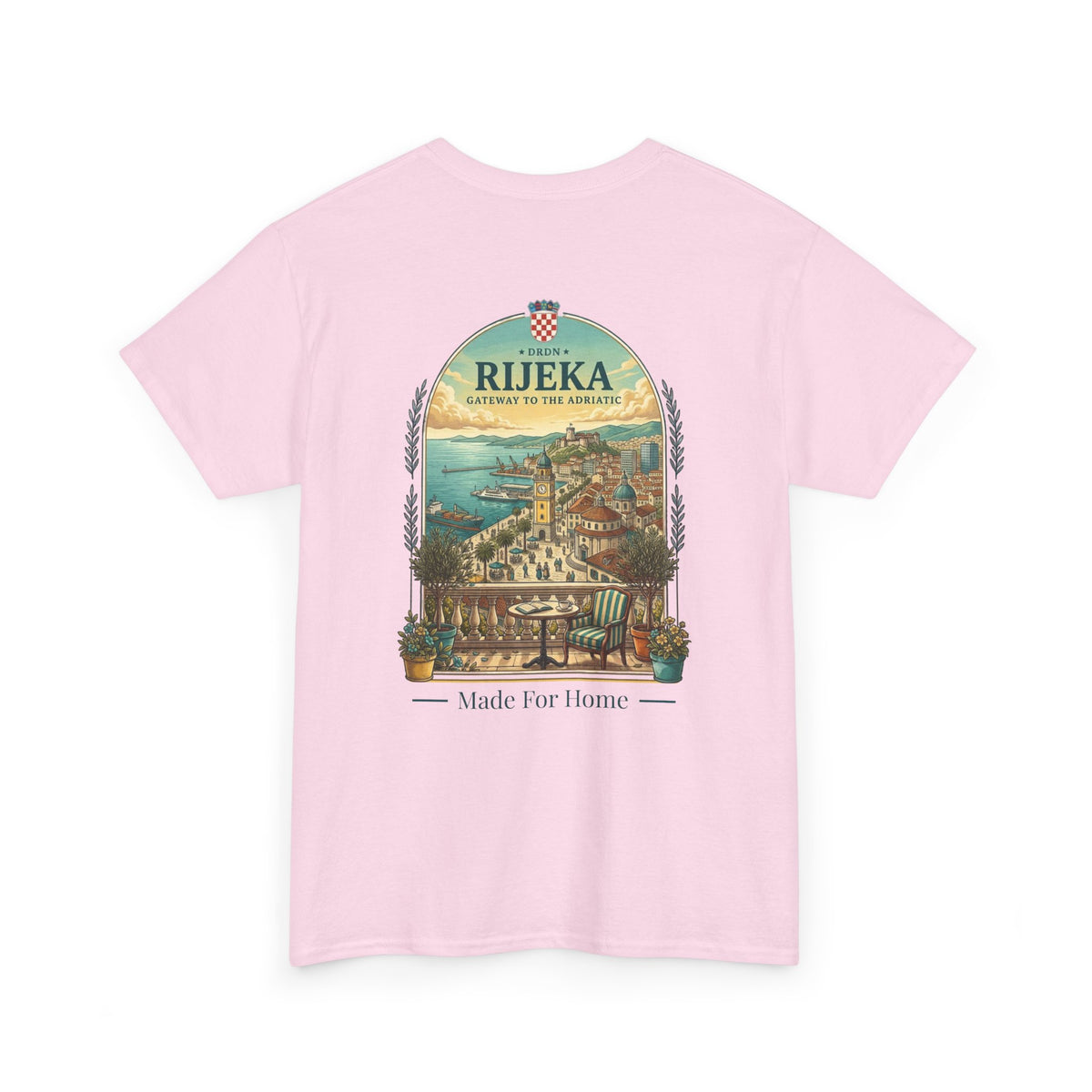 T-shirt Rijeka Balkan Vintage — DRDN
