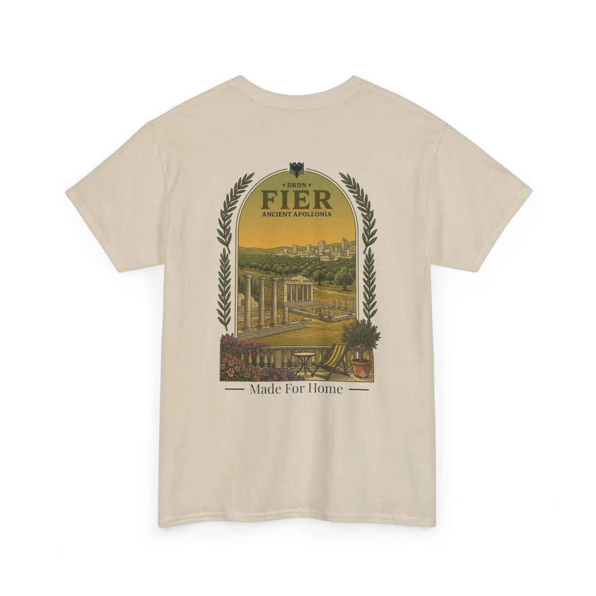 T-shirt Fier Balkan Vintage — DRDN