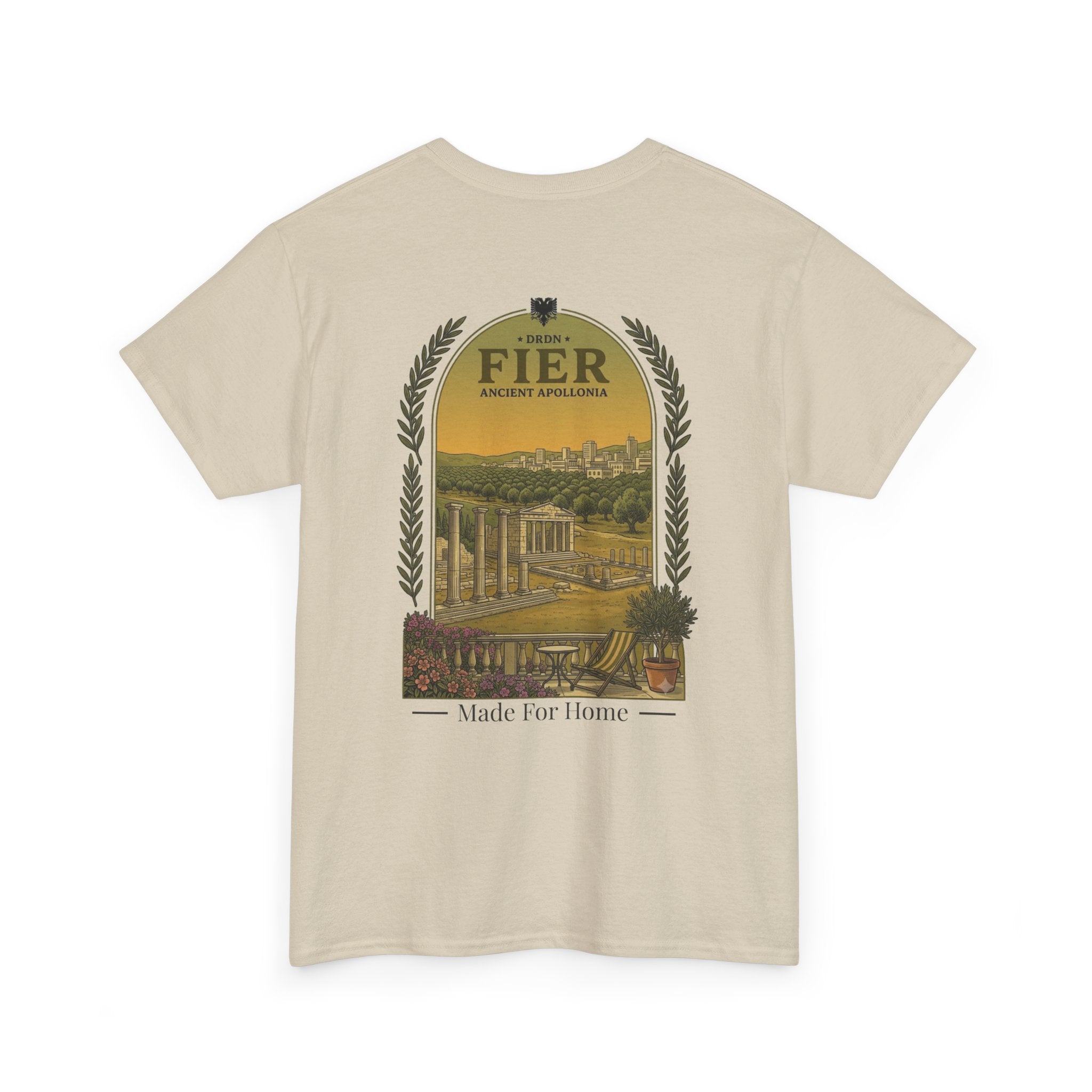 T-shirt Fier Balkan Vintage — DRDN