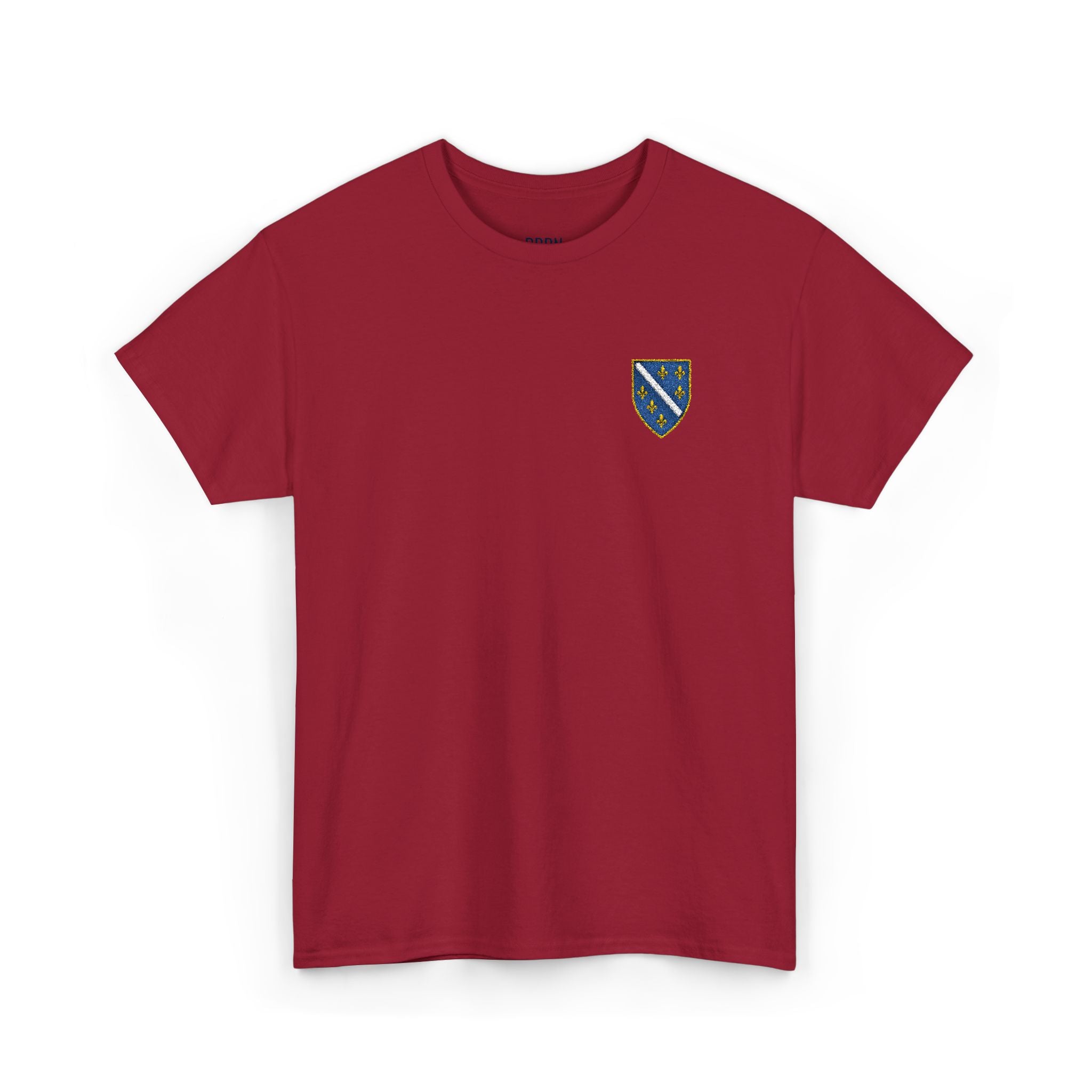 Bosnia T-Shirt — Embroidered Logo