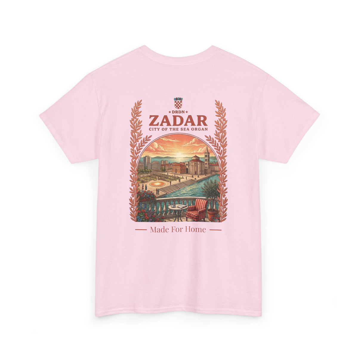Zadar Balkan Vintage T-Shirt — DRDN