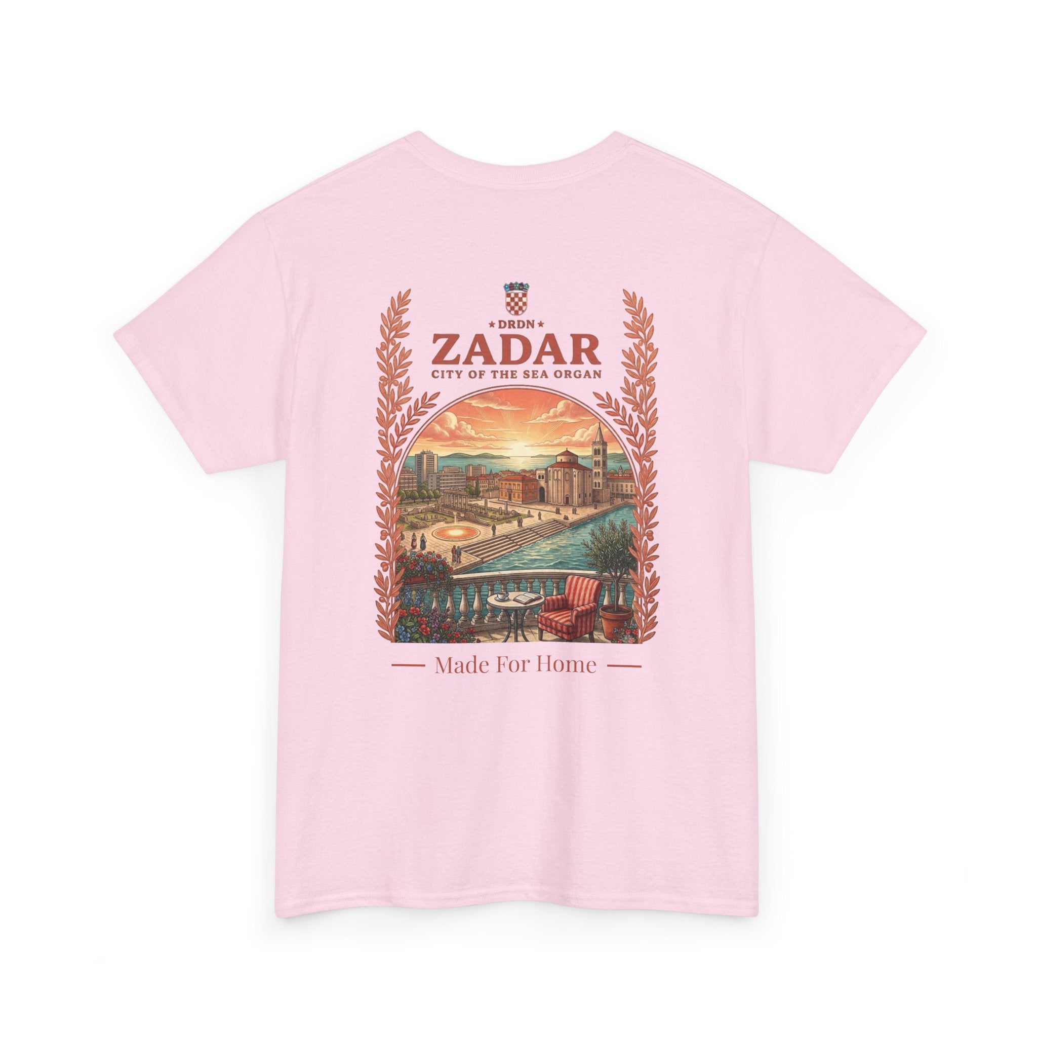 T-shirt Zadar Balkan Vintage — DRDN