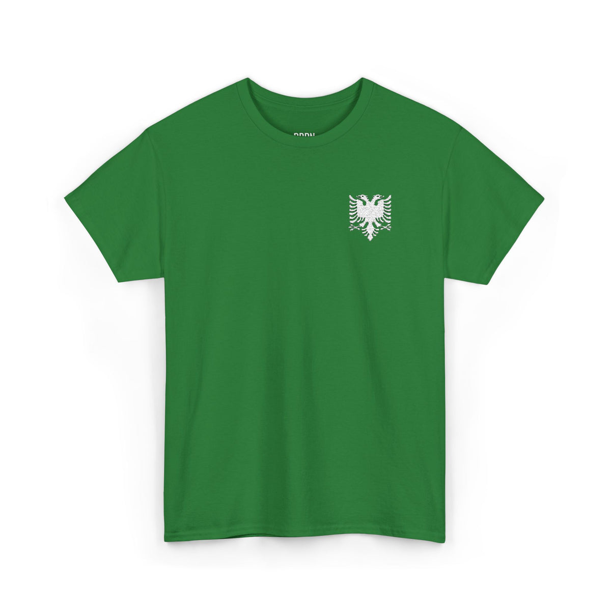 Albania T-Shirt — White Embroidered Logo