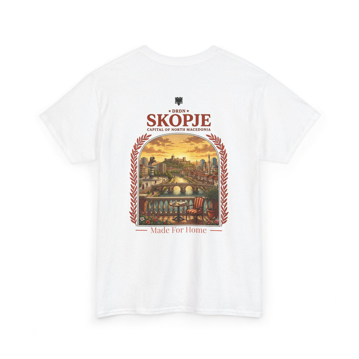 T-shirt Skopje (Modèle B) Balkan Vintage — DRDN