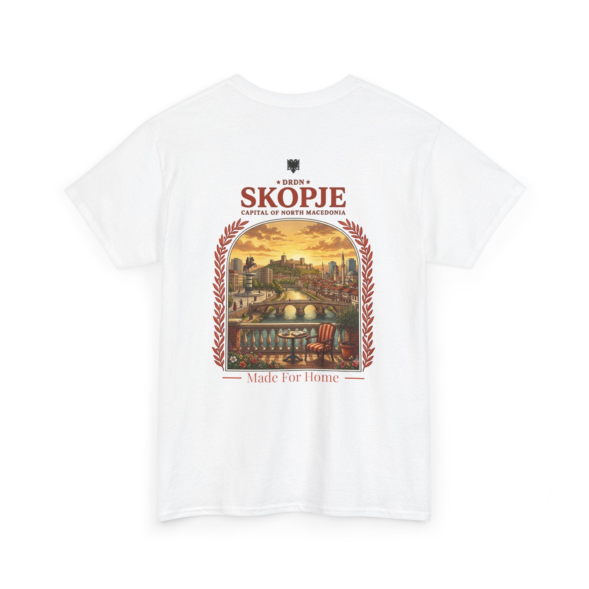 T-shirt Skopje (Modèle B) Balkan Vintage — DRDN