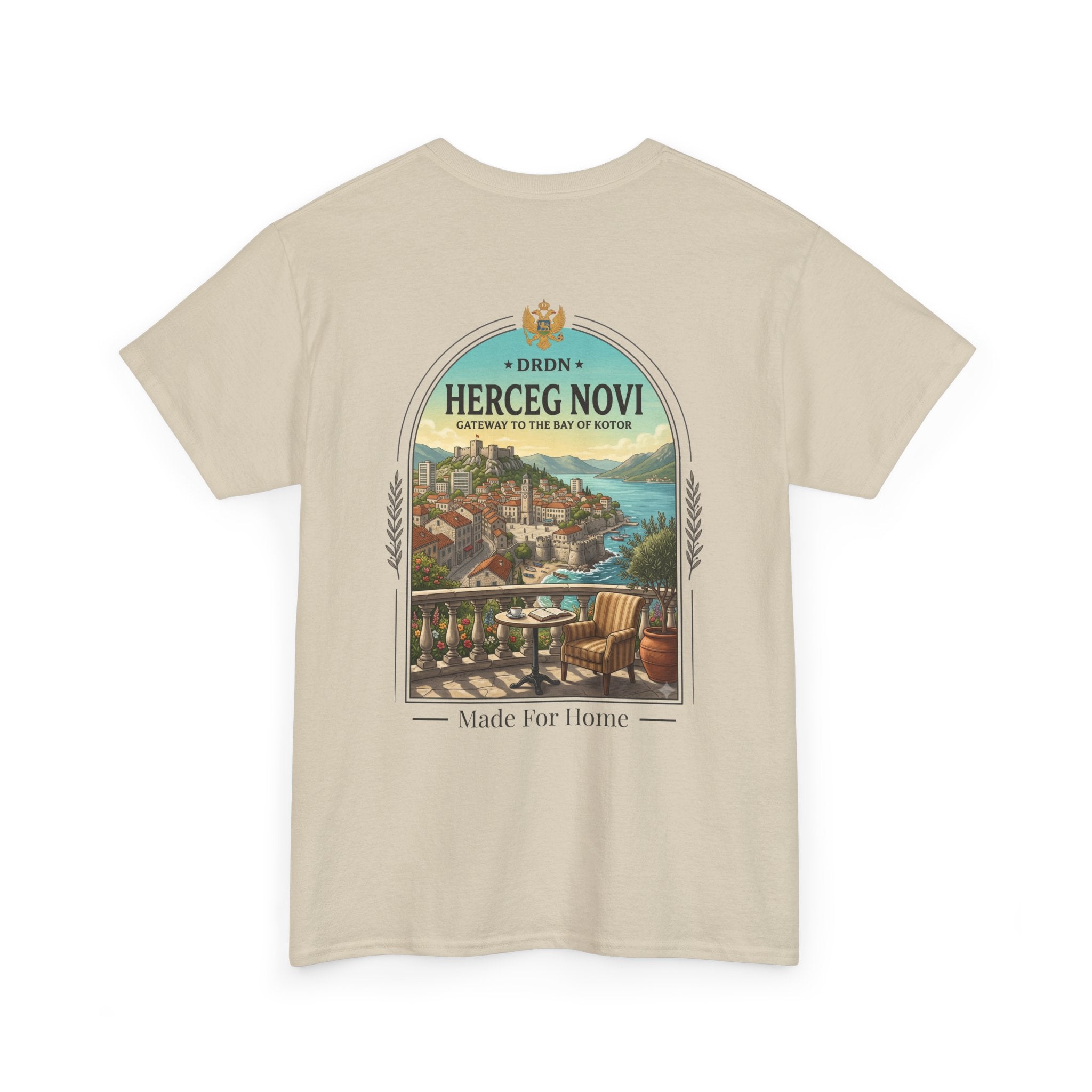 T-shirt Herceg Novi Balkan Vintage — DRDN