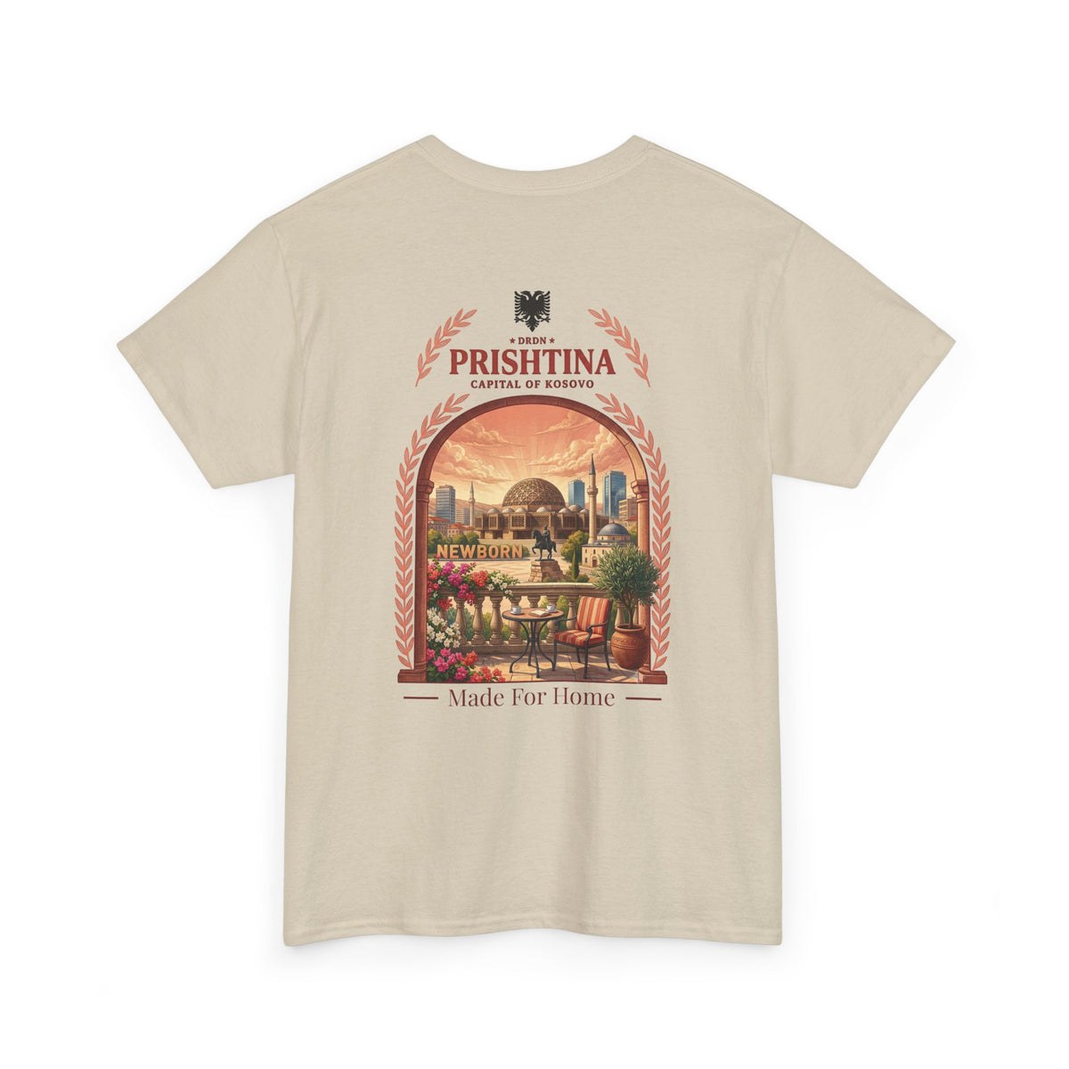 T-shirt Prishtina Balkan Vintage — DRDN