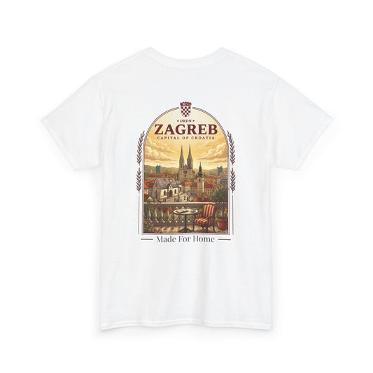 Zagreb Balkan Vintage T-Shirt — DRDN
