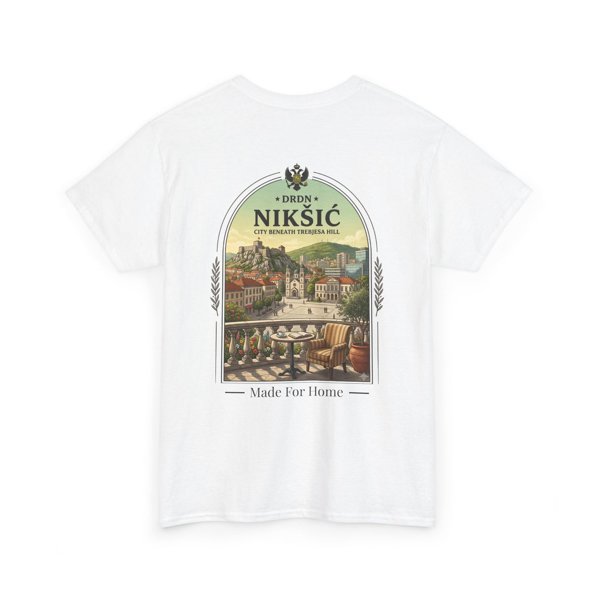 T-shirt Nikšić Balkan Vintage — DRDN