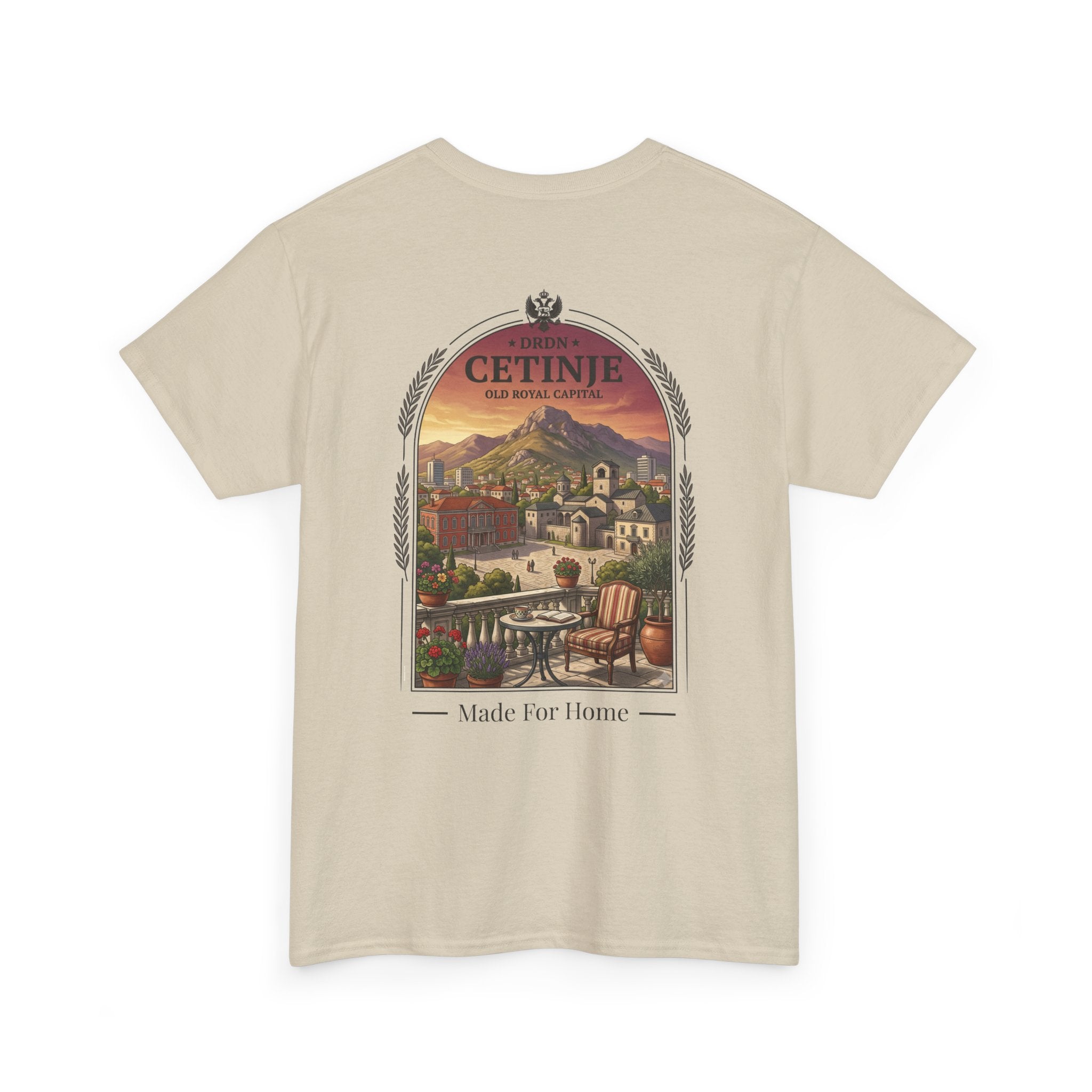 T-shirt Cetinje Balkan Vintage — DRDN