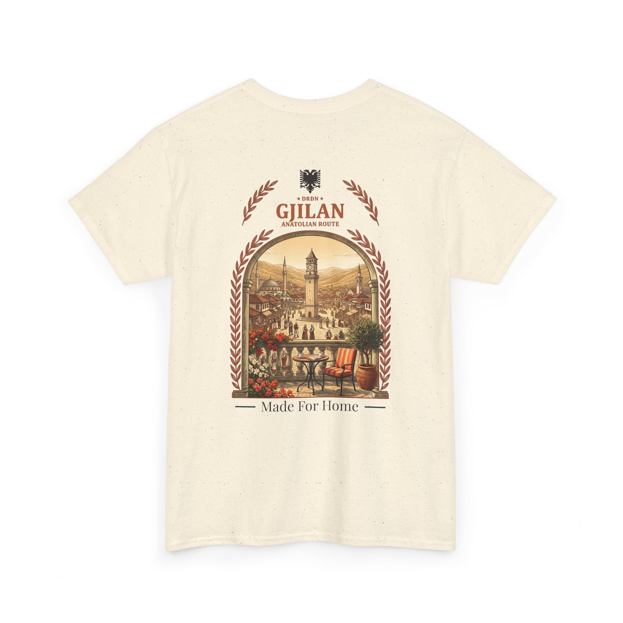 T-shirt Gjilan Balkan Vintage — DRDN