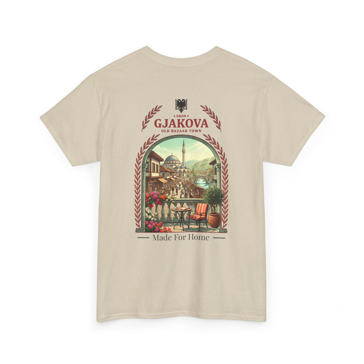 T-shirt Gjakova Balkan Vintage — DRDN