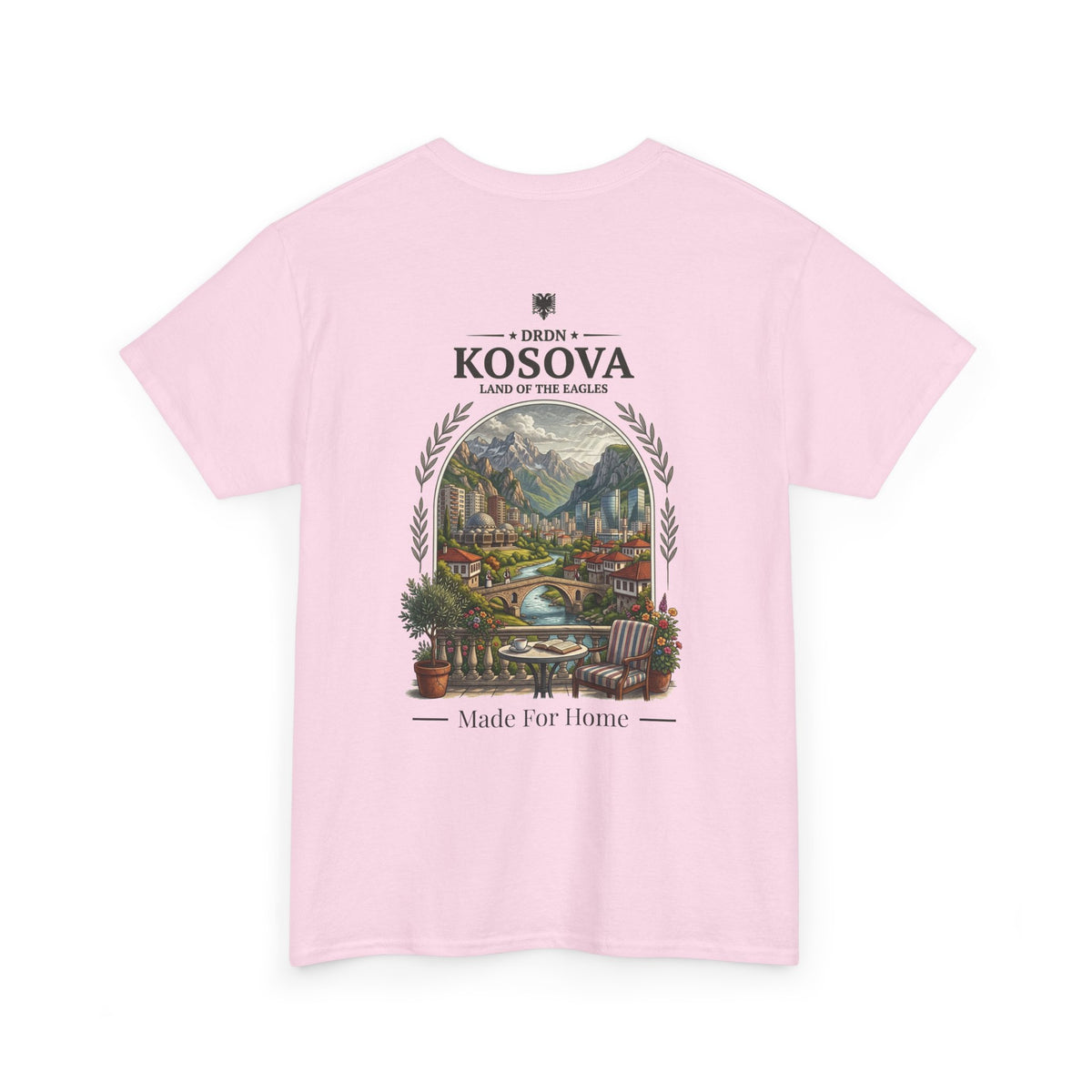 T-shirt Kosova Balkan Vintage — DRDN