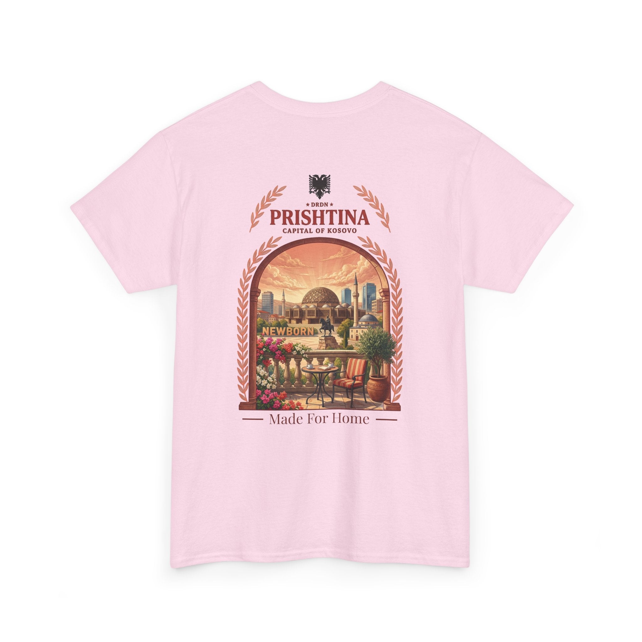 T-shirt Prishtina Balkan Vintage — DRDN