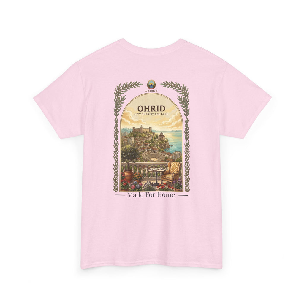 T-shirt Ohrid Balkan Vintage — DRDN
