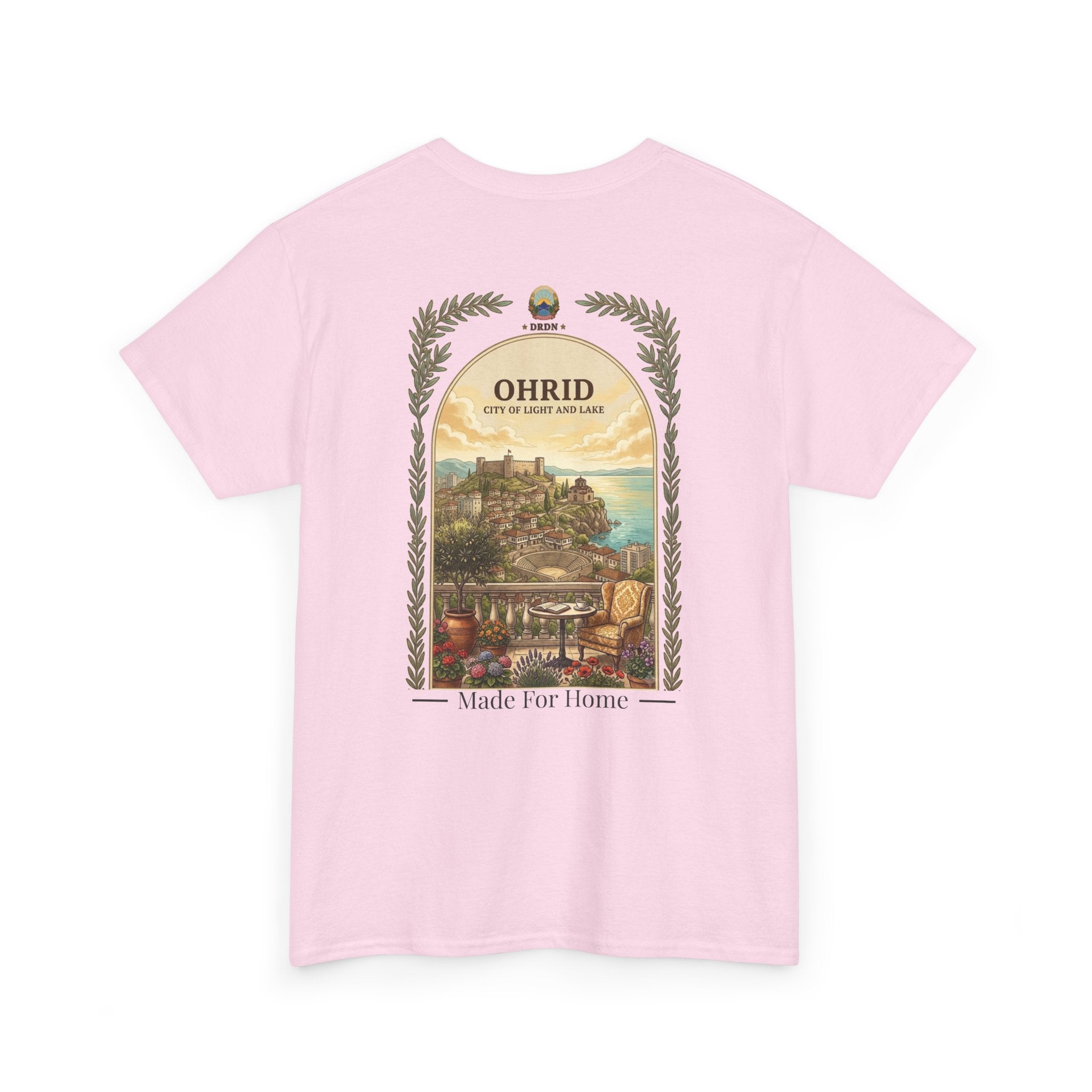 T-shirt Ohrid Balkan Vintage — DRDN