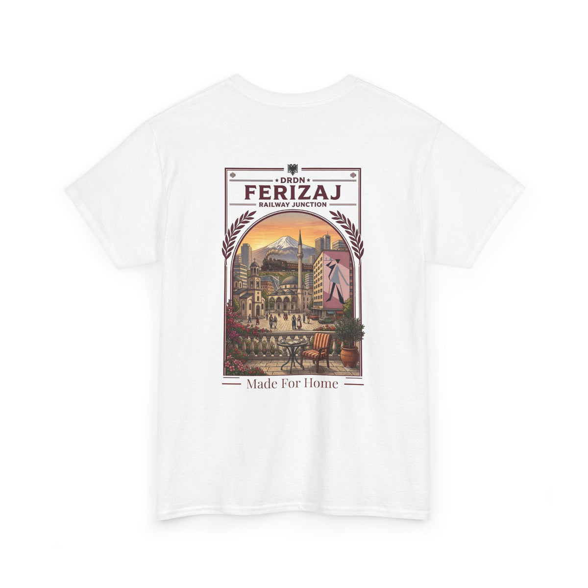 T-shirt Ferizaj (Modèle A) Balkan Vintage — DRDN