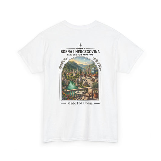 Bosnia Balkan Vintage T-Shirt — DRDN