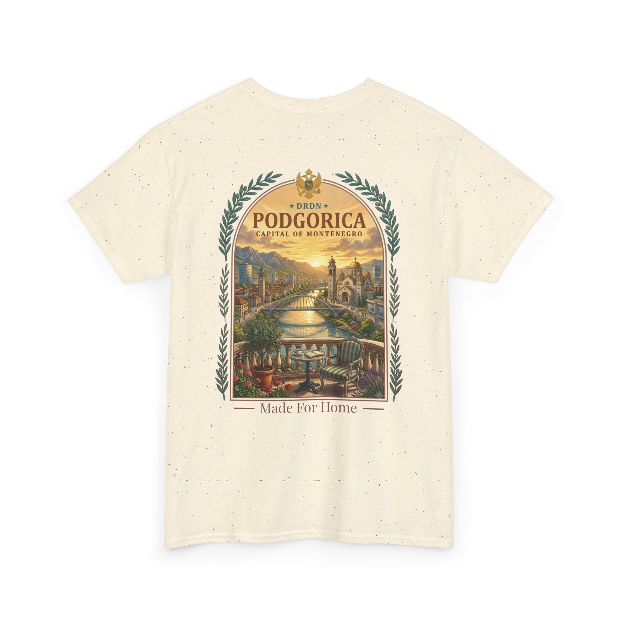 T-shirt Podgorica Balkan Vintage — DRDN