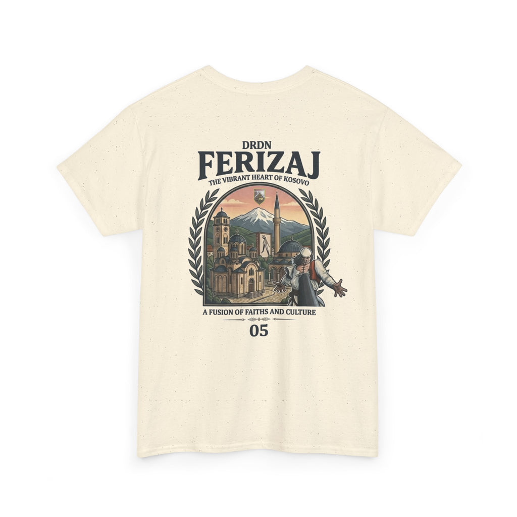 T-shirt Ferizaj Balkan Vintage — DRDN