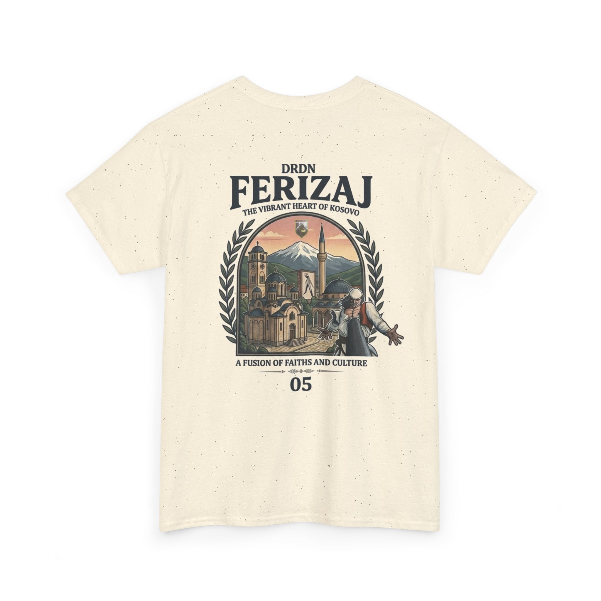 T-shirt Ferizaj Balkan Vintage — DRDN