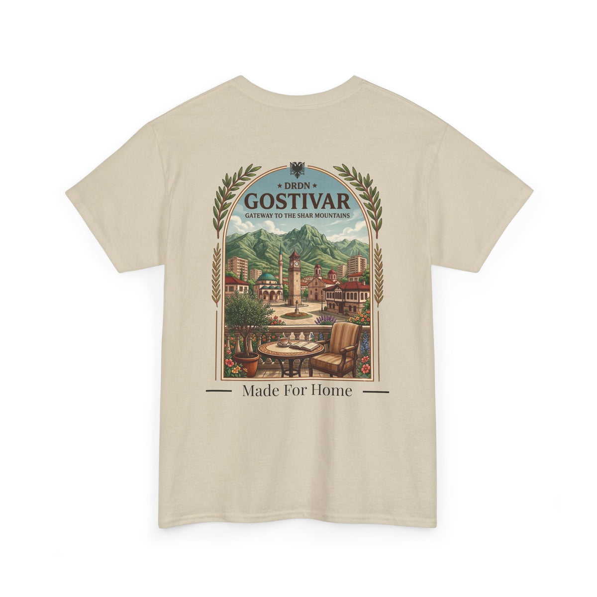 T-shirt Gostivar Balkan Vintage — DRDN