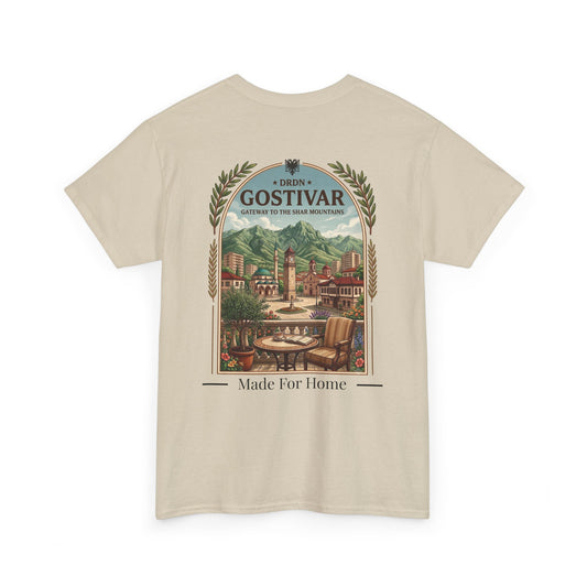 T-shirt Gostivar Balkan Vintage — DRDN