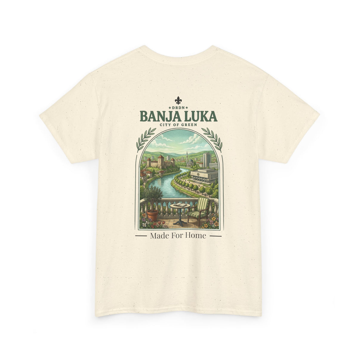 T-shirt Banja Luka Balkan Vintage — DRDN