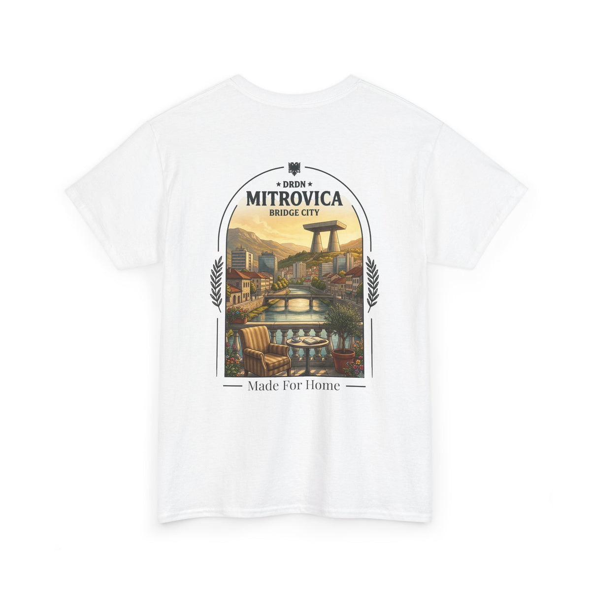 T-shirt Mitrovica Balkan Vintage — DRDN