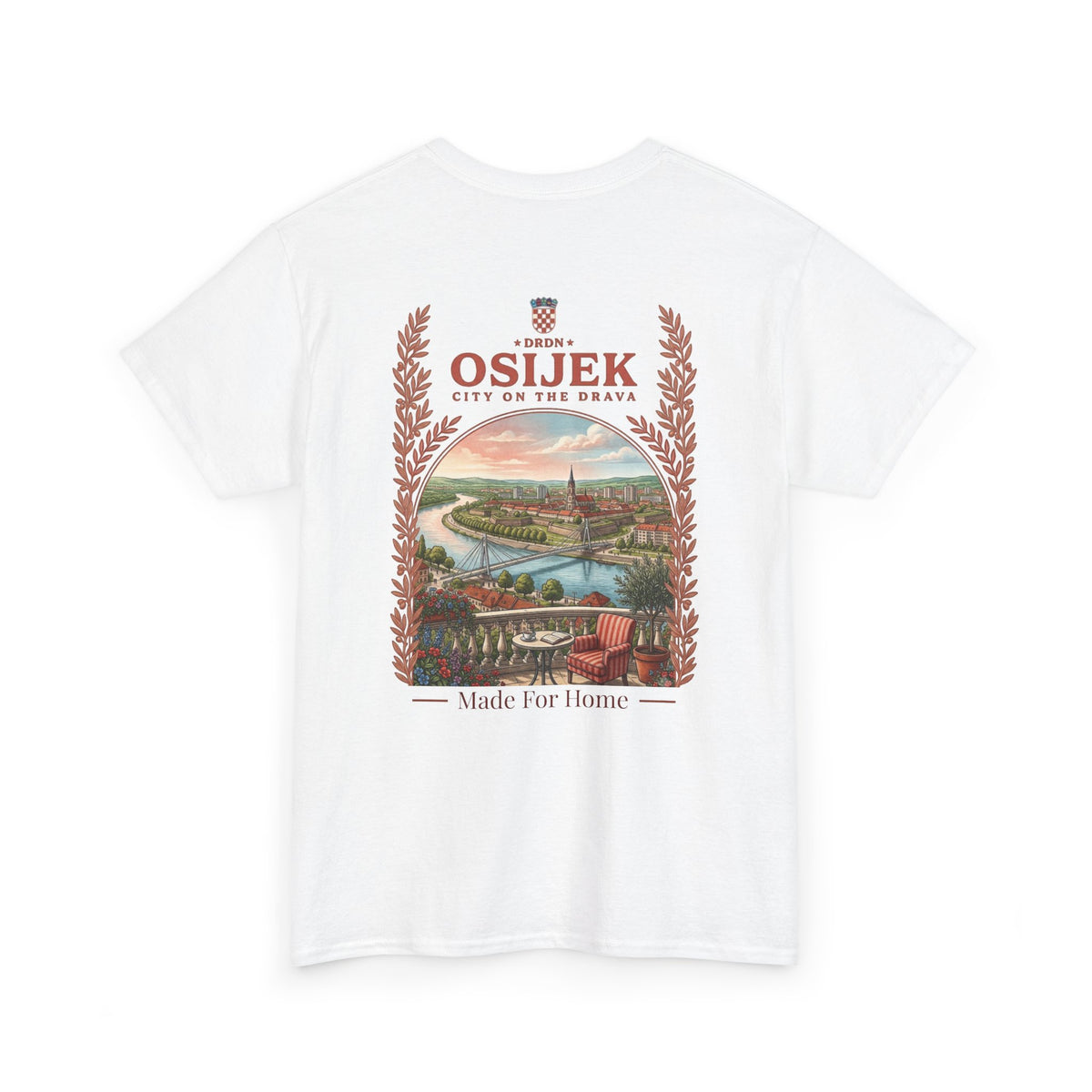Osijek Balkan Vintage T-Shirt — DRDN